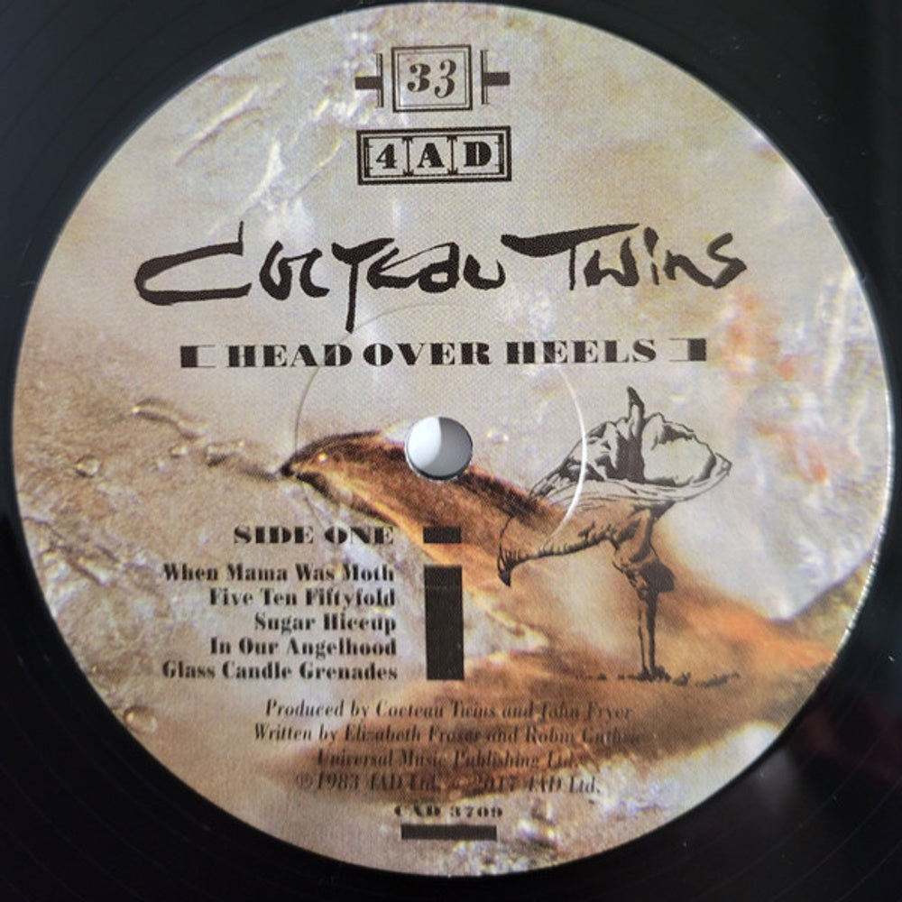 Cocteau Twins – Head Over Heels (LP Vinyl) Vinyl Record