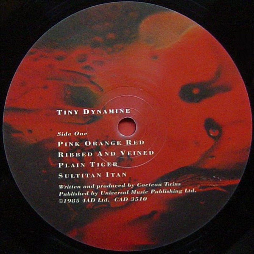 Cocteau Twins – Tiny Dynamine / Echoes In A Shallow Bay (2-LP Vinyl) Vinyl Record