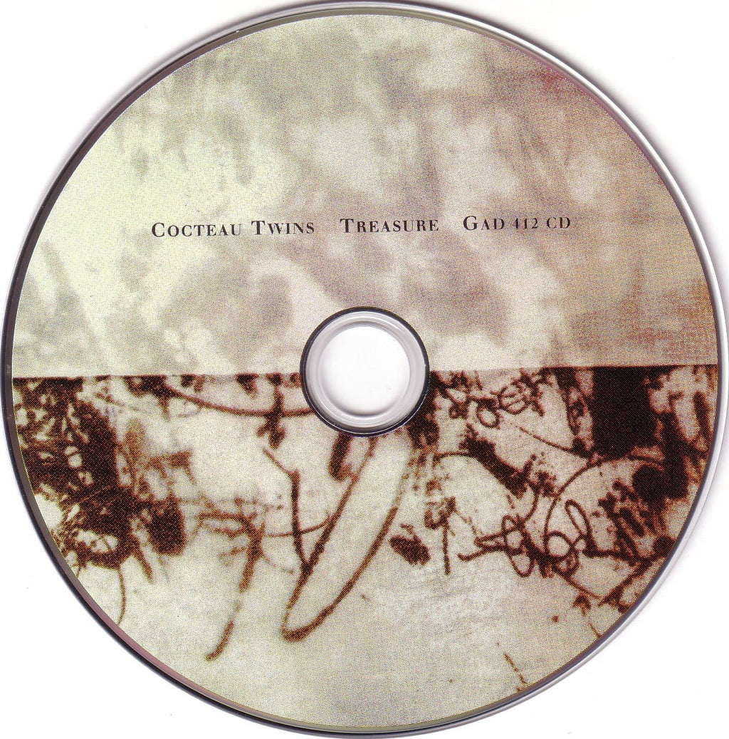 Cocteau Twins – Treasure Music CD