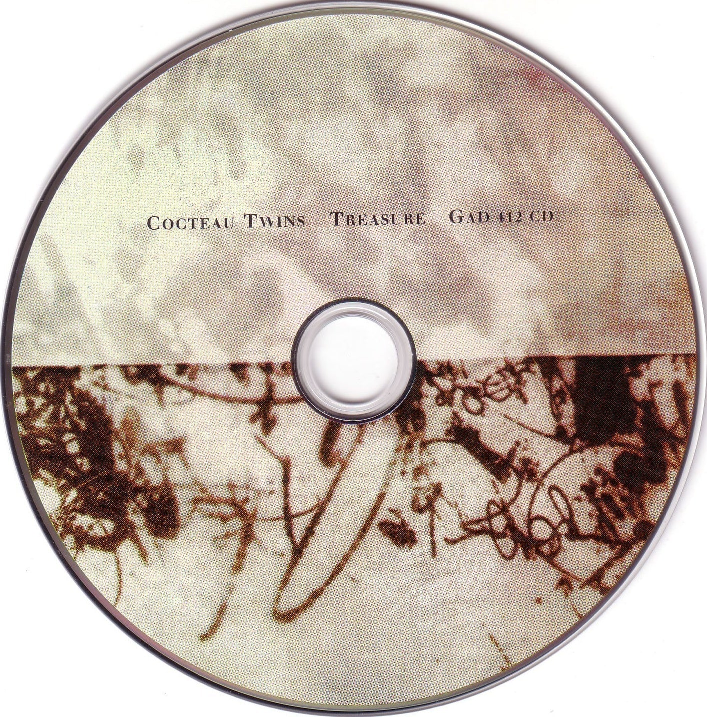 Cocteau Twins – Treasure Music CD