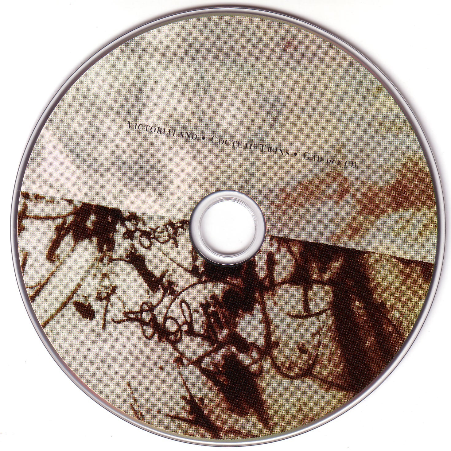 Cocteau Twins – Victorialand Music CD
