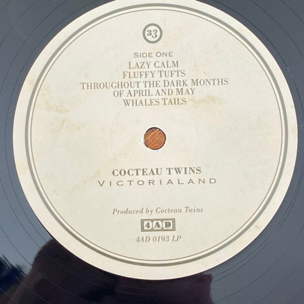 Cocteau Twins – Victorialand (LP Vinyl) Vinyl Record
