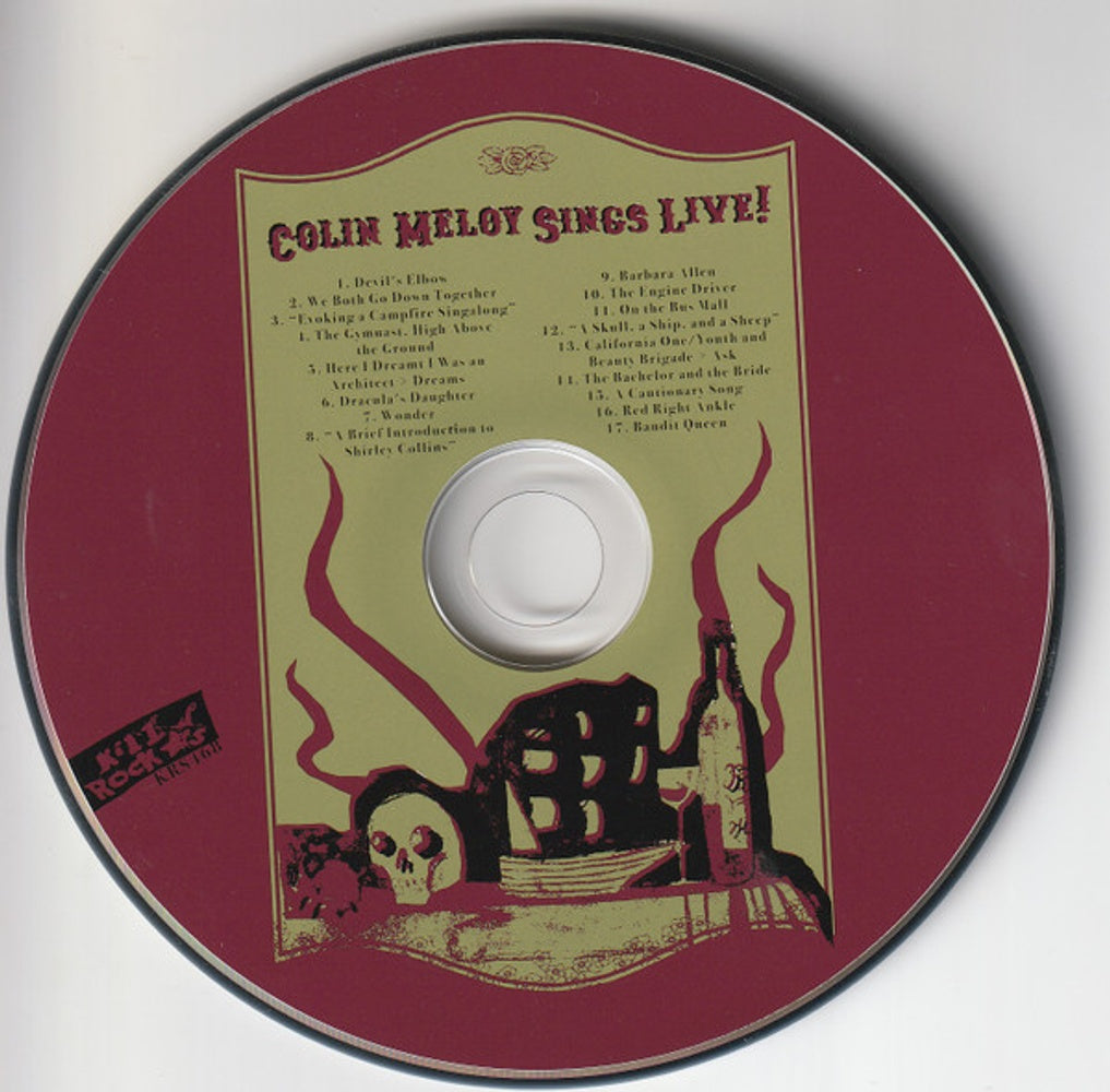 Colin Meloy – Colin Meloy Sings Live Music CD