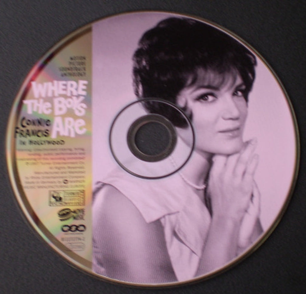 Connie Francis – Where the Boys Are: Connie Francis in Hollywood Music CD