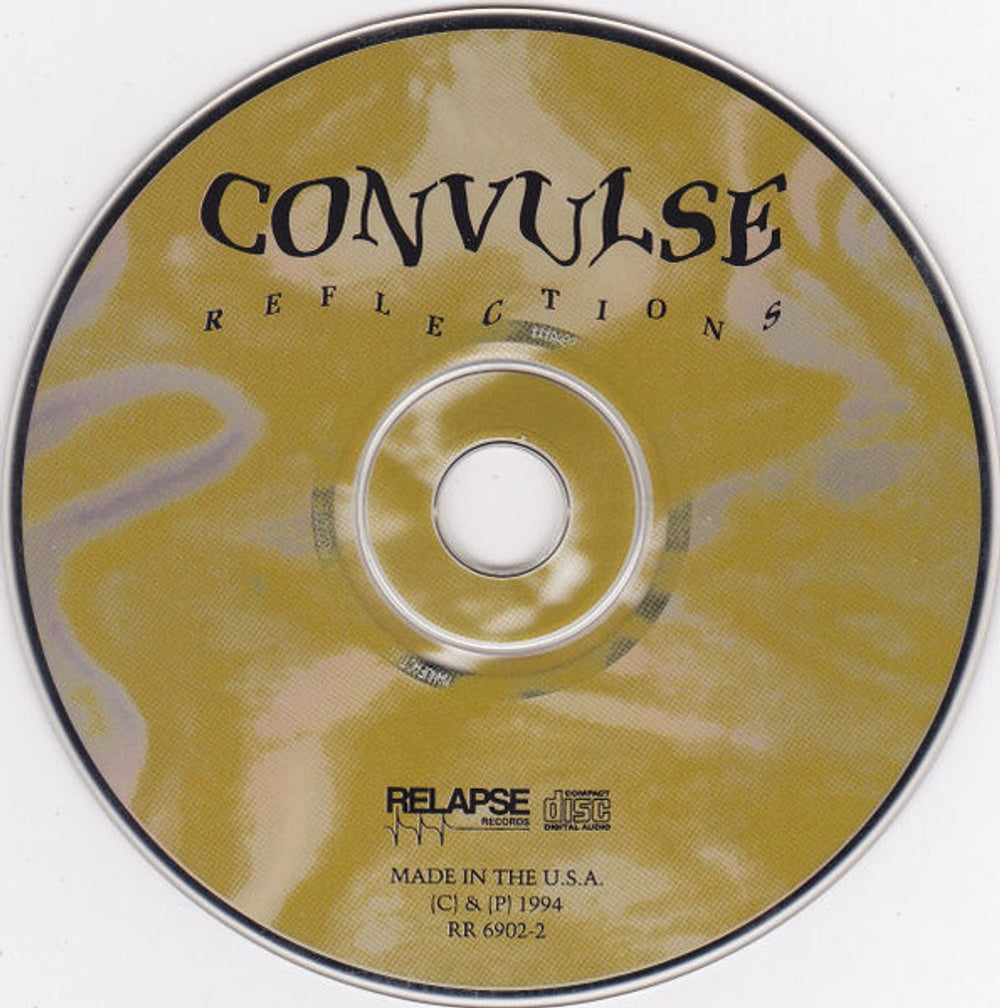 Convulse – Reflections Music CD