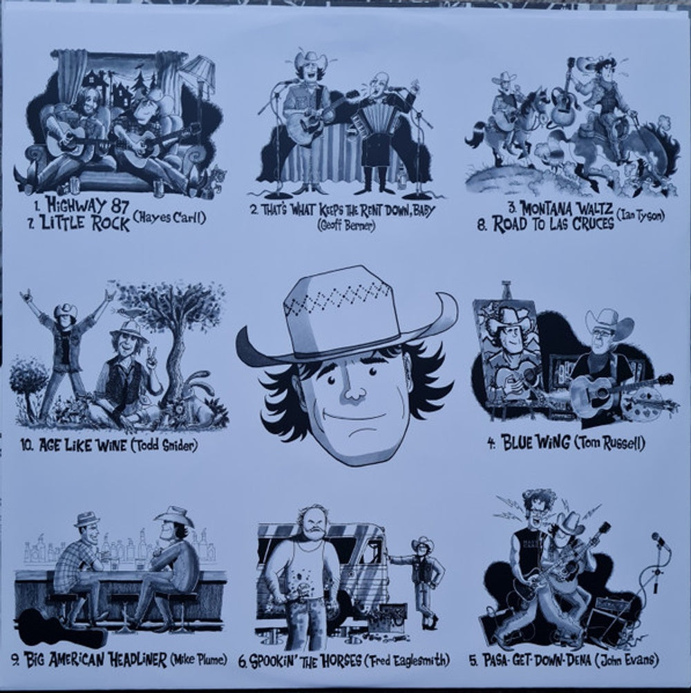 Corb Lund – Songs My Friends Wrote (LP Vinyl) Vinyl Record