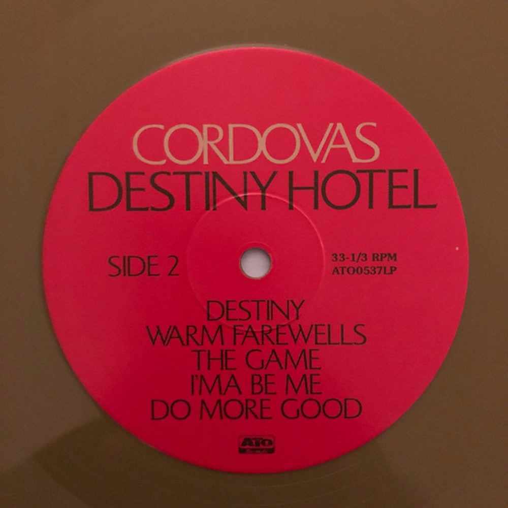 Cordovas – Destiny Hotel (LP Vinyl) Vinyl Record