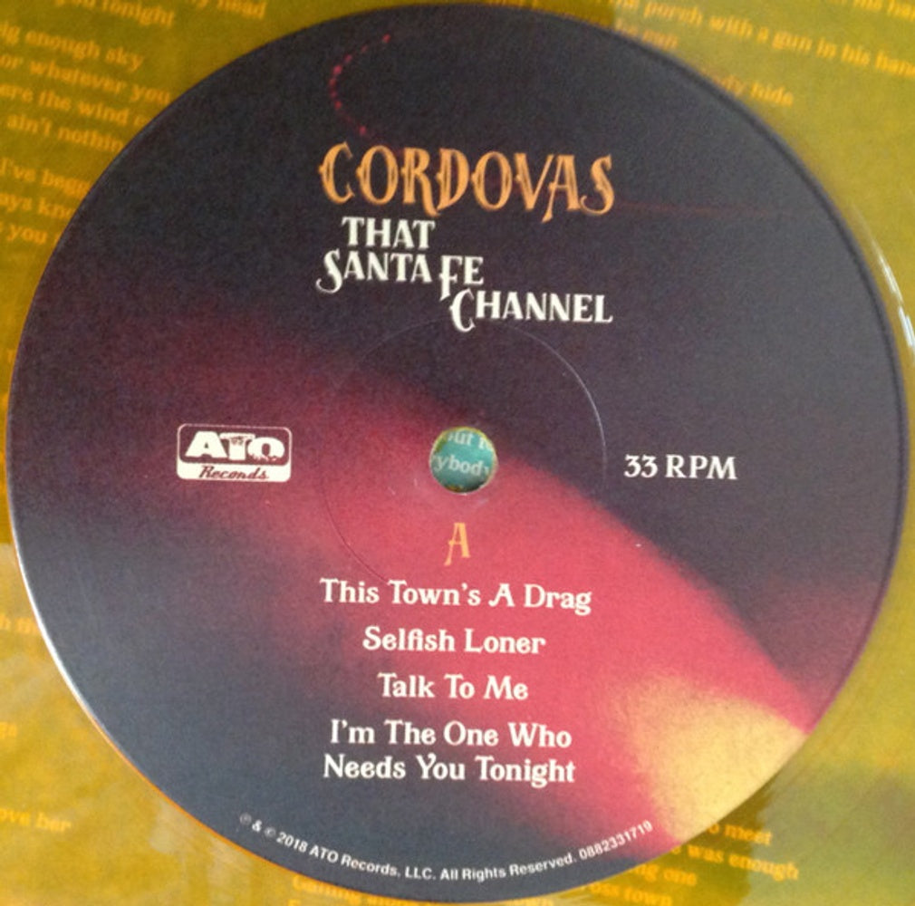 Cordovas – That Santa Fe Channel (LP Vinyl) Vinyl Record