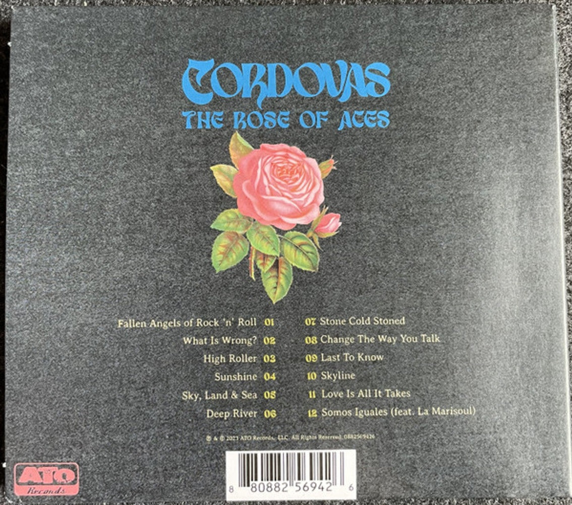 Cordovas – The Rose Of Aces Music CD
