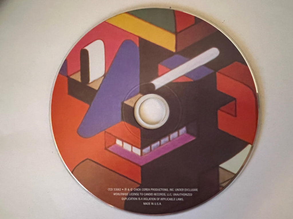 Chick Corea – Beneath The Mask Music CD