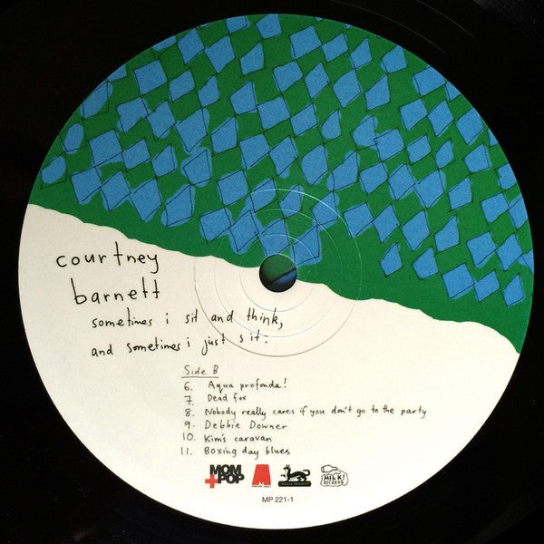 Courtney Barnett – Sometimes I Sit And Think, And Sometimes I Just Sit (LP Vinyl) Vinyl Record