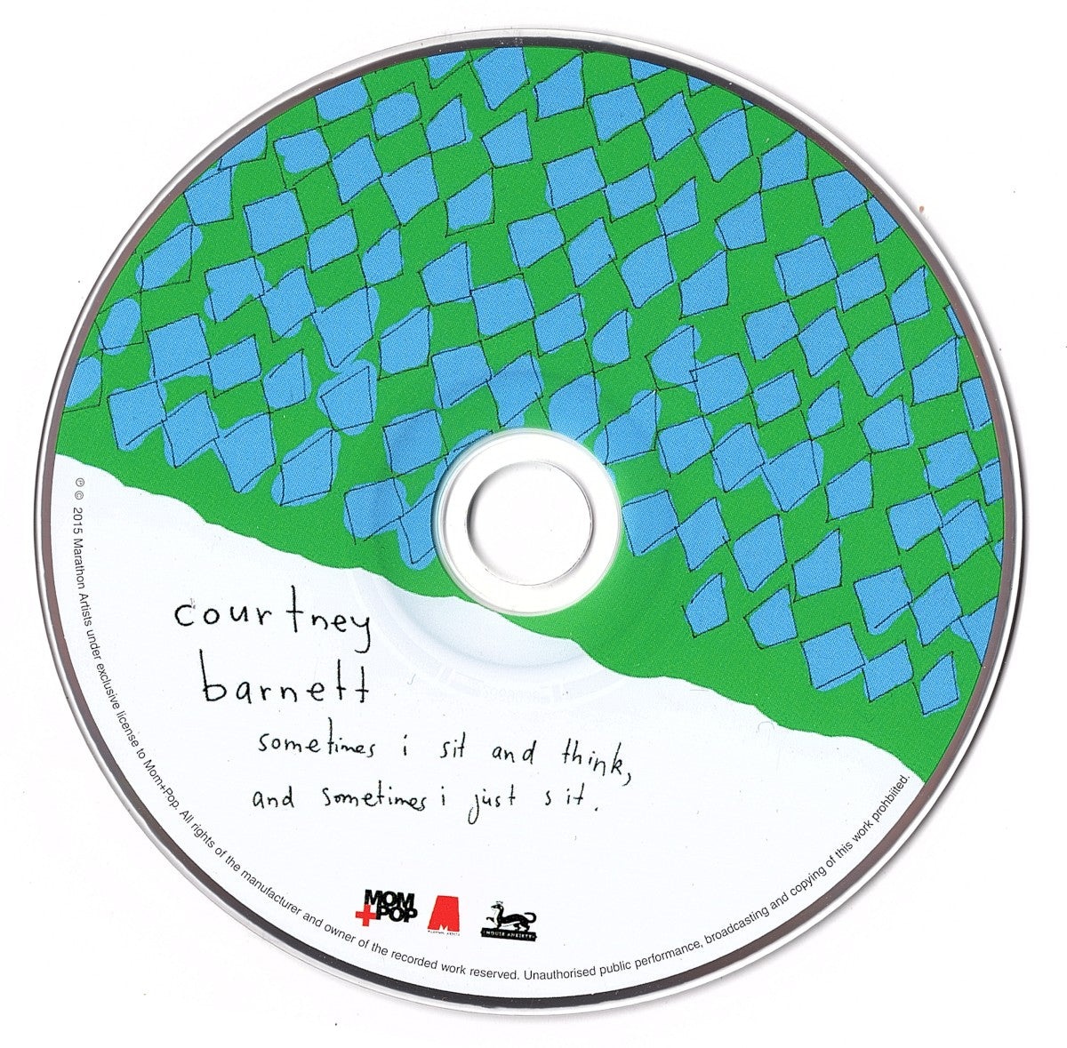 Courtney Barnett – Sometimes I Sit & Think & Sometimes I Just Sit Music CD