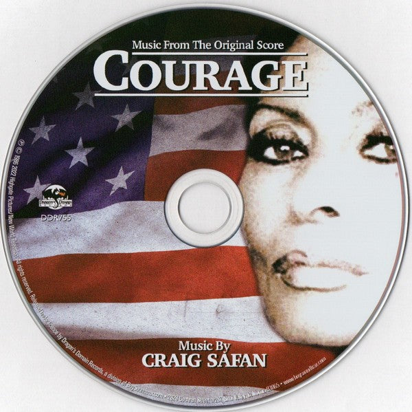 Courage - Original Soundtrack Music CD