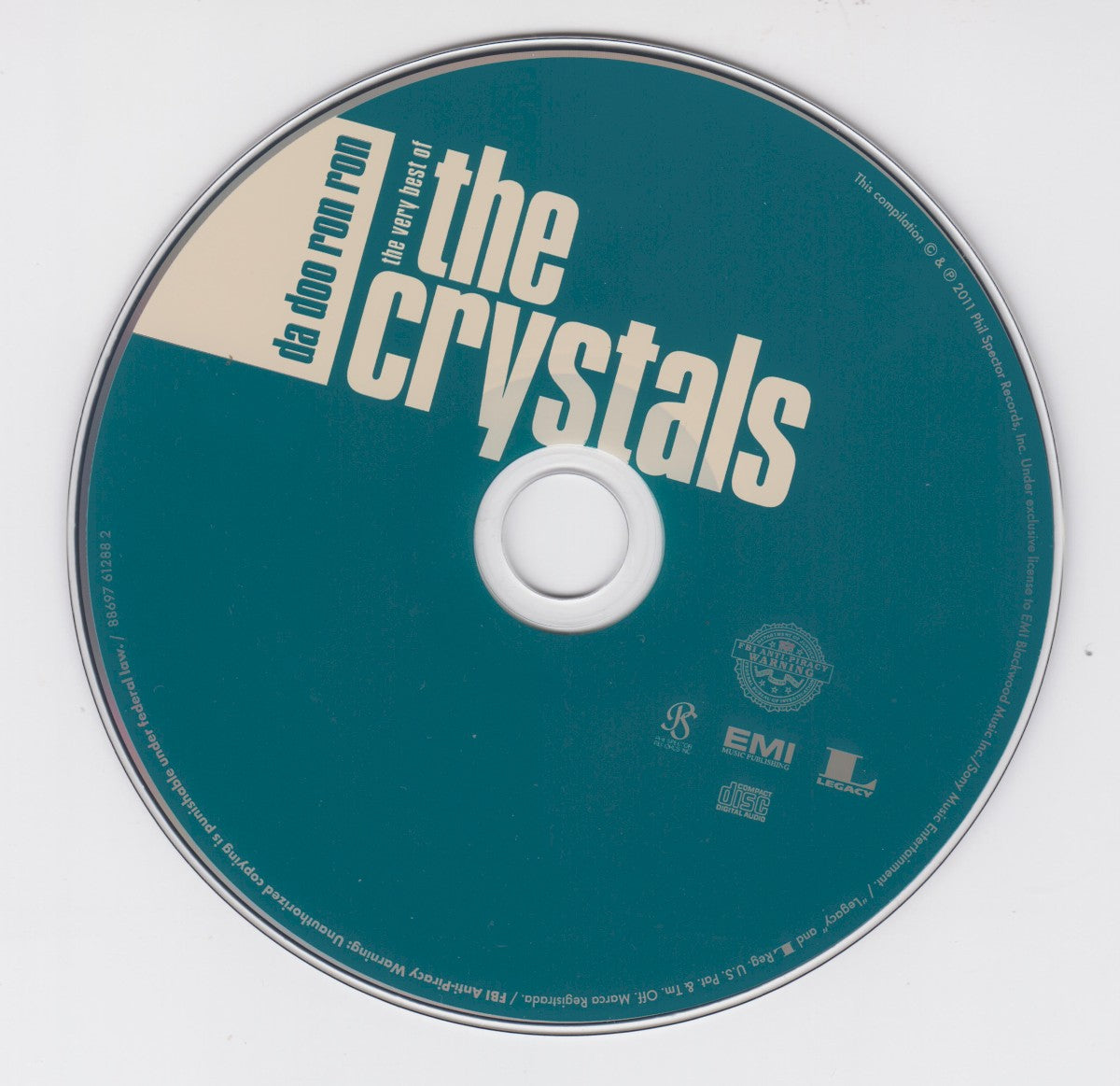 The Crystals – The Best Of Music CD