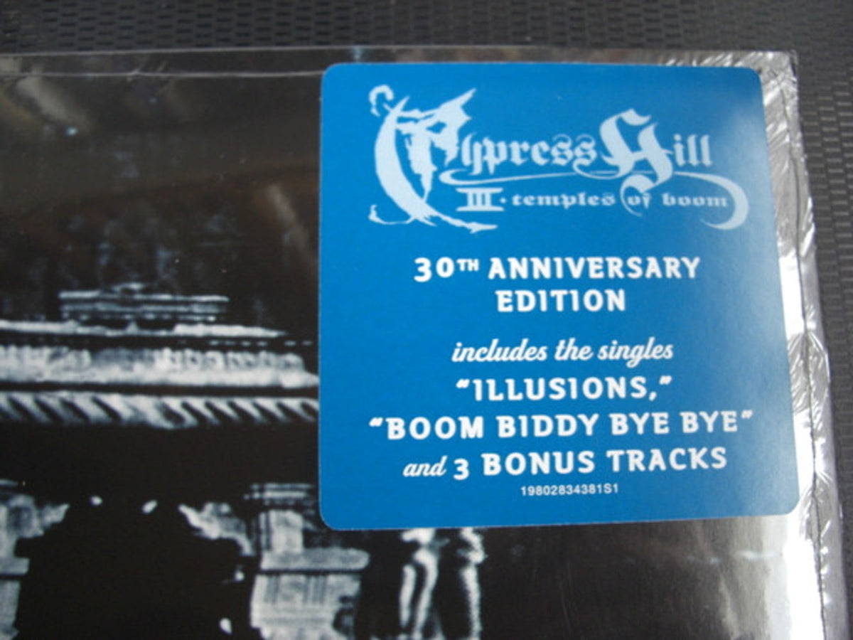 Cypress Hill – III: Temples of Boom (2-LP Vinyl) Vinyl Record