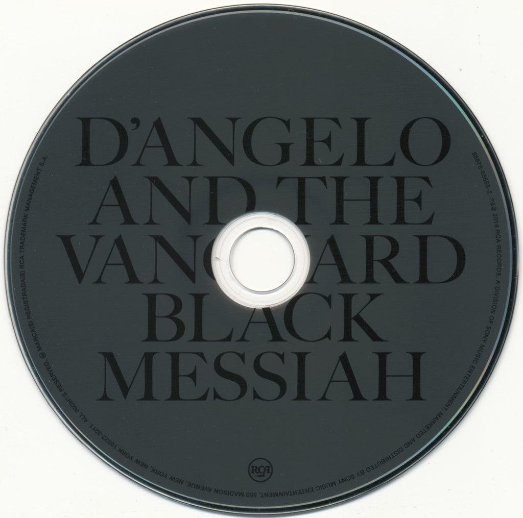 D'Angelo – Black Messiah Music CD