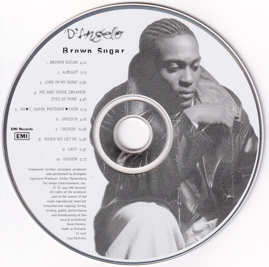 D'Angelo – Brown Sugar Music CD