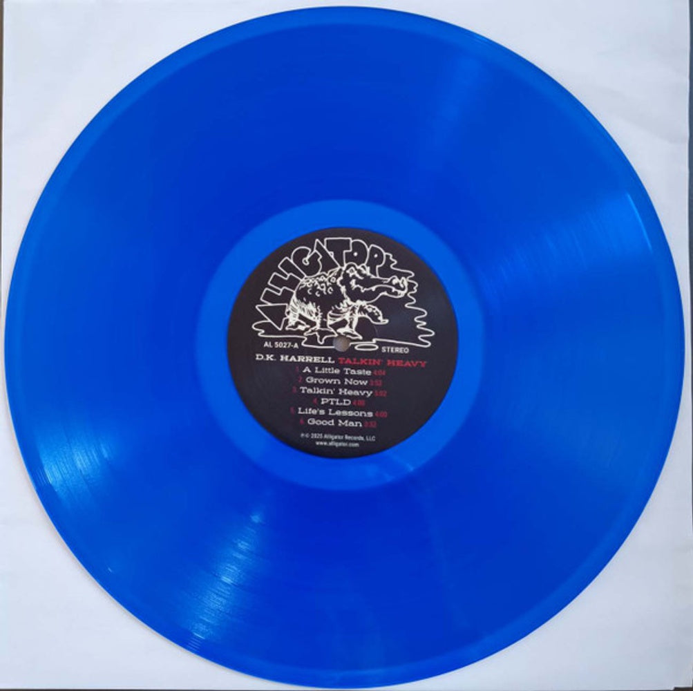 D.K Harrell – Talkin' Heavy (LP Vinyl) Vinyl Record