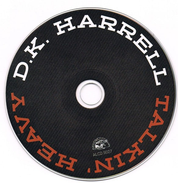 D Harrell .K. – Talkin' Heavy Music CD