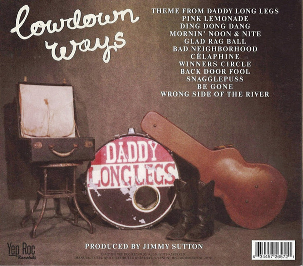 Daddy Long Legs – Lowdown Ways Music CD