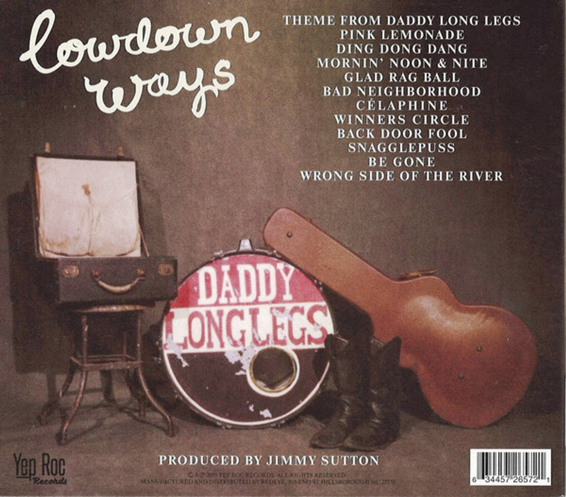 Daddy Long Legs – Lowdown Ways Music CD