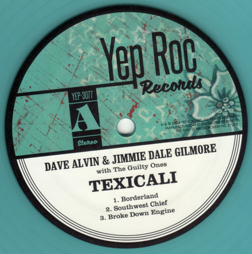 Dave Alvin & Jimmie Dale Gilmore– Texicali (2-LP Vinyl) Vinyl Record