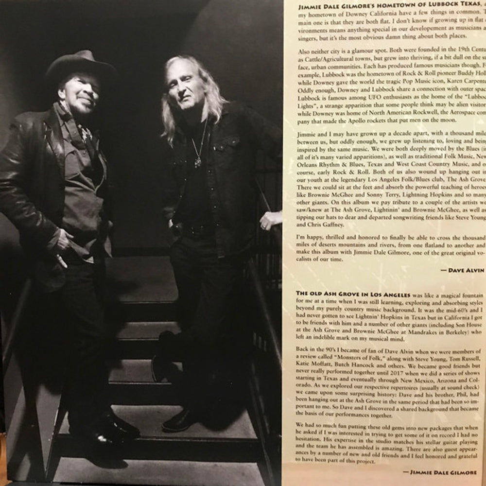Dave Alvin – Downey to Lubbock (2-LP Vinyl) Vinyl Record