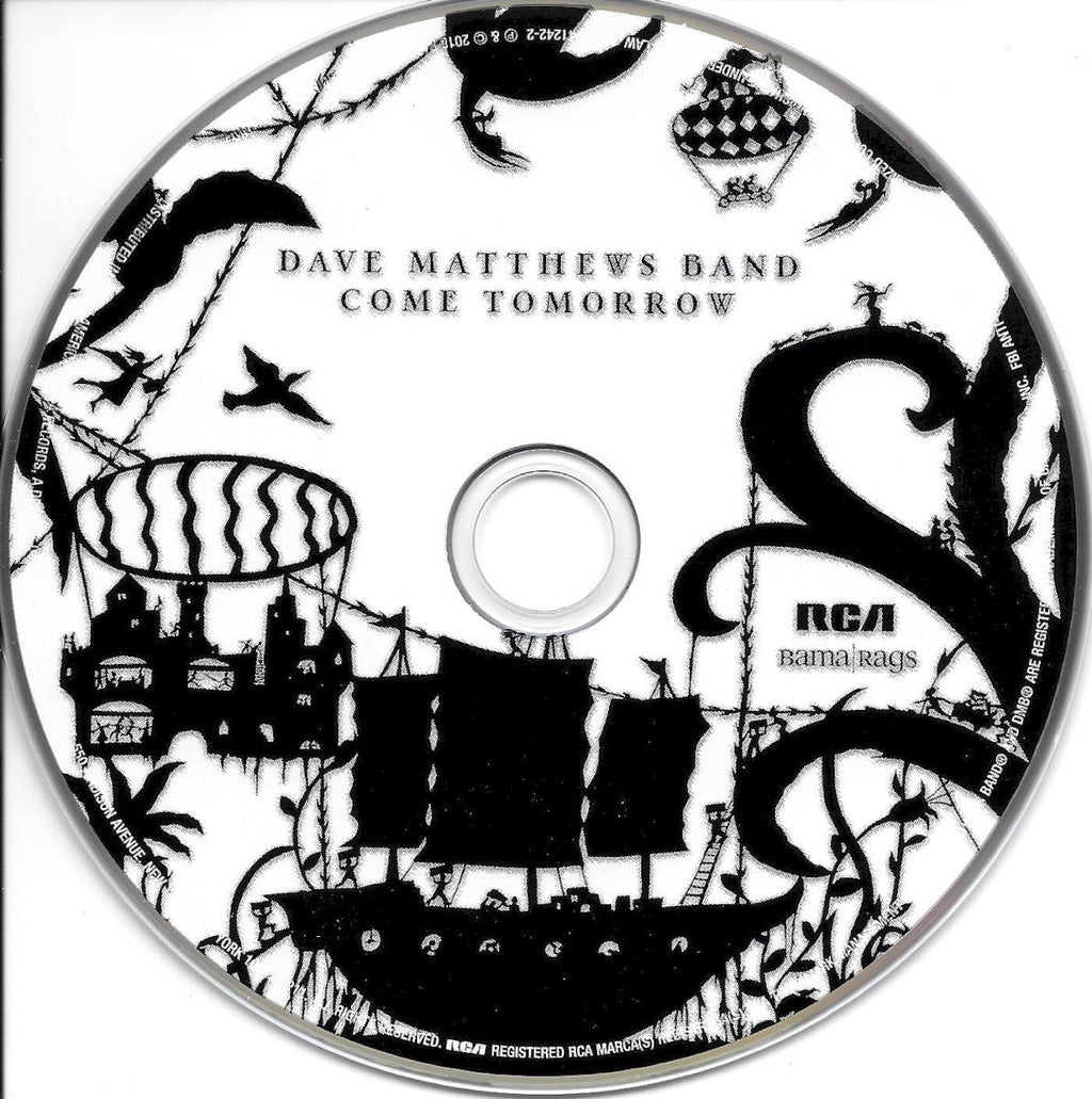 Dave Matthews Band – Come Tomorrow Music CD