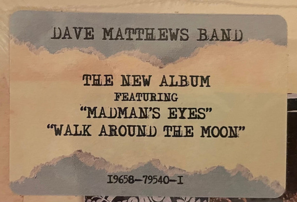 Dave Matthews Band – Walk Around The Moon (LP Vinyl) Vinyl Record