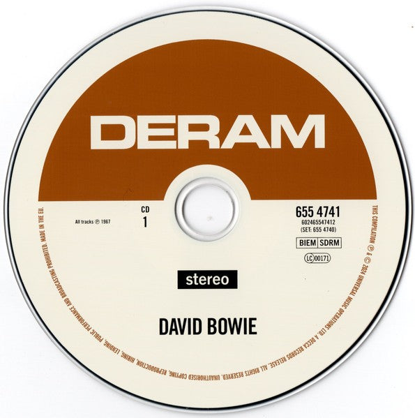 David Bowie – David Bowie (2-CD) Music CD