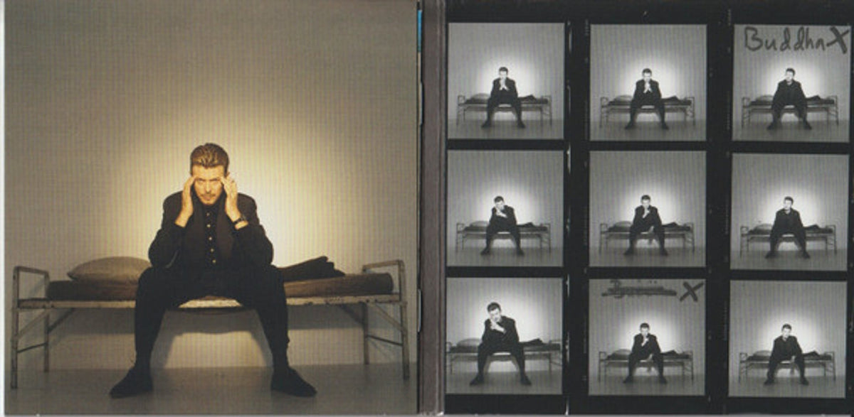 David Bowie – The Buddha Of Suburbia Music CD
