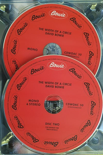 David Bowie – The Width Of A Circle (2-CD) Music CD