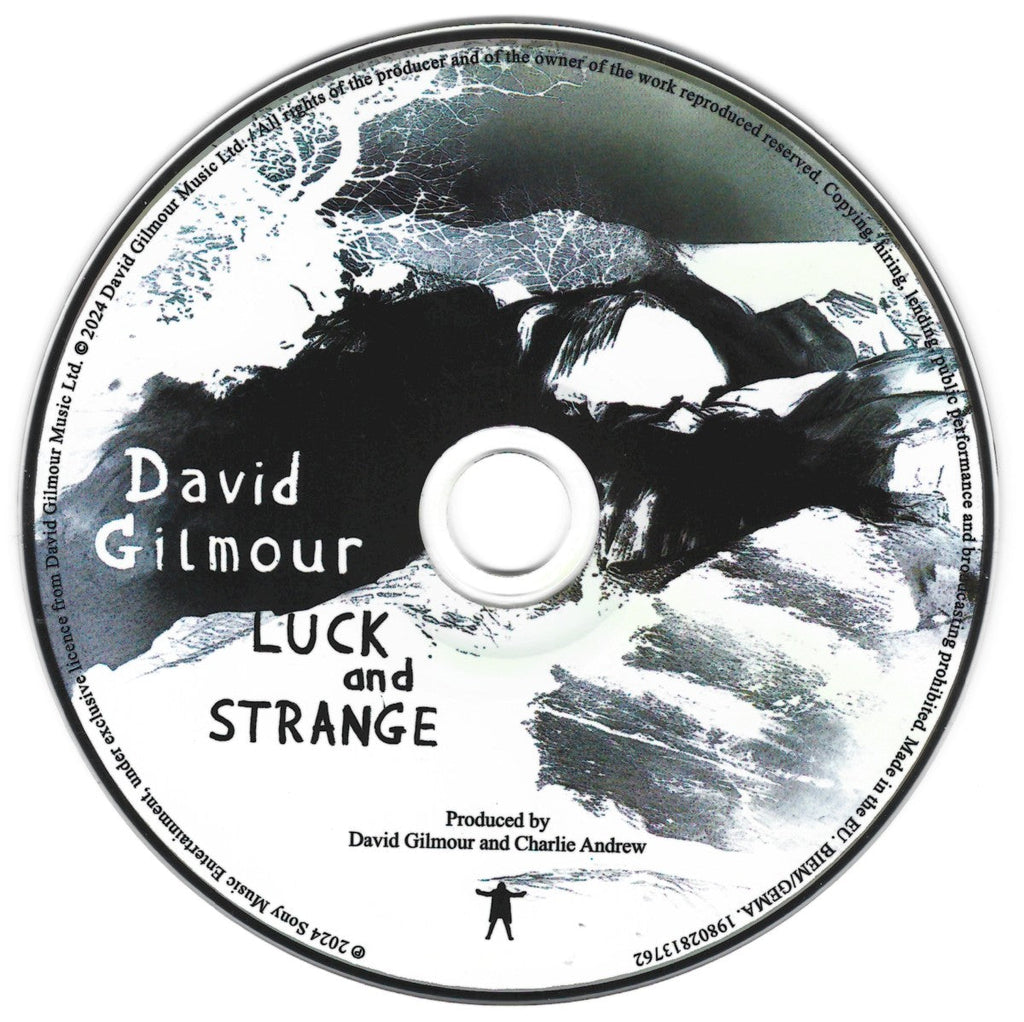 David Gilmour – Luck and Strange Music CD