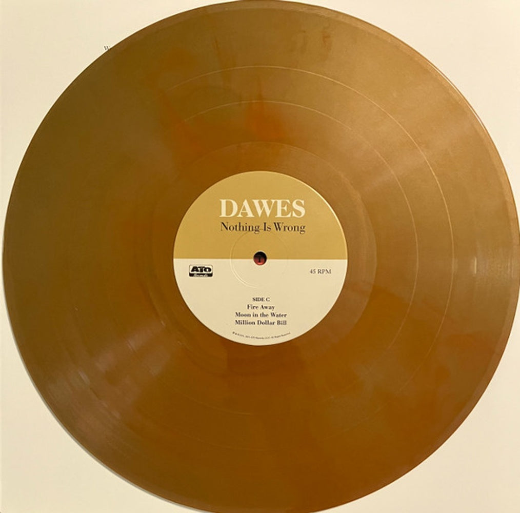 Dawes – Nothing Is Wrong: 10th Anniversary (2-LP Vinyl) Vinyl Record