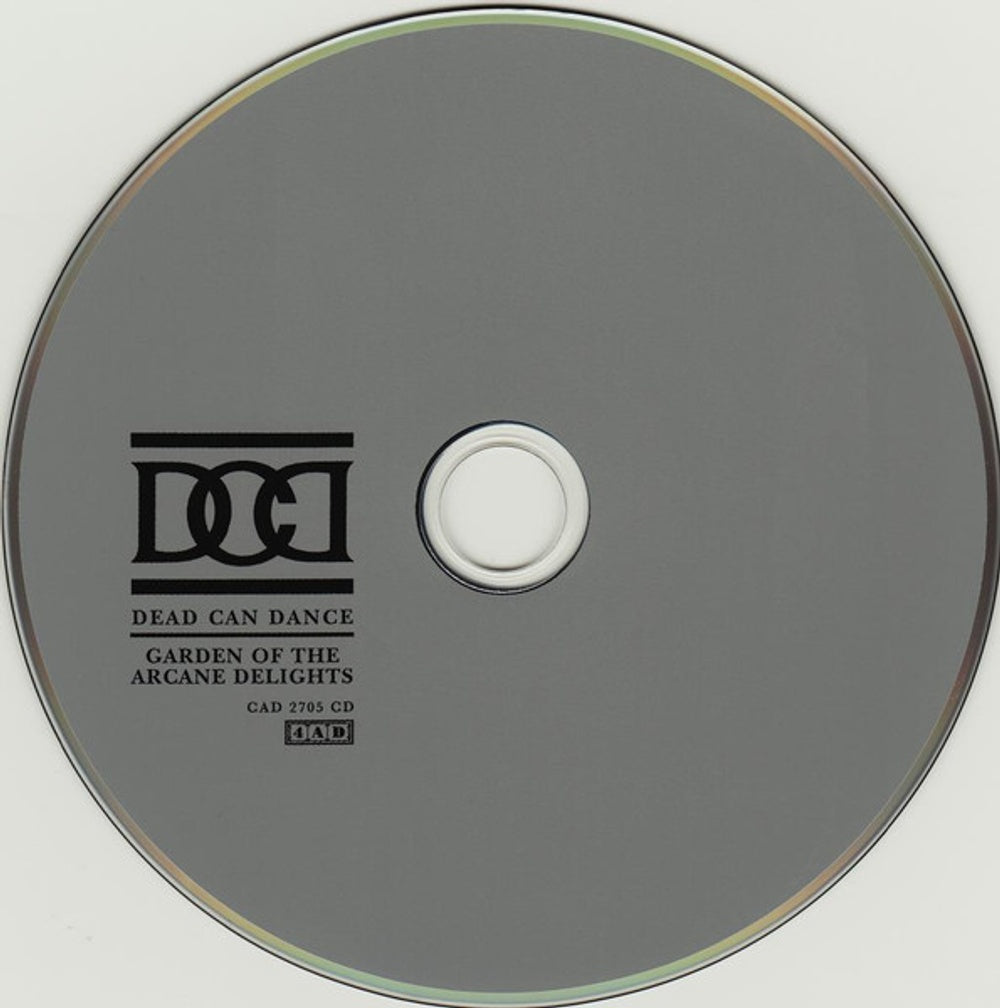 Dead Can Dance – Dead Can Dance (SACD CD) Music CD