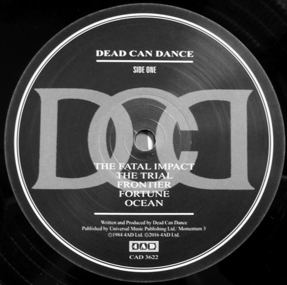 Dead Can Dance – Dead Can Dance (LP Vinyl) Vinyl Record