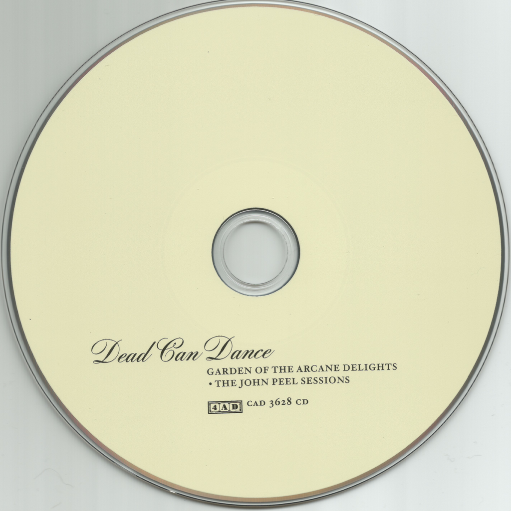 Dead Can Dance – Garden Of The Arcane Delights + The John Peel Sessions Music CD