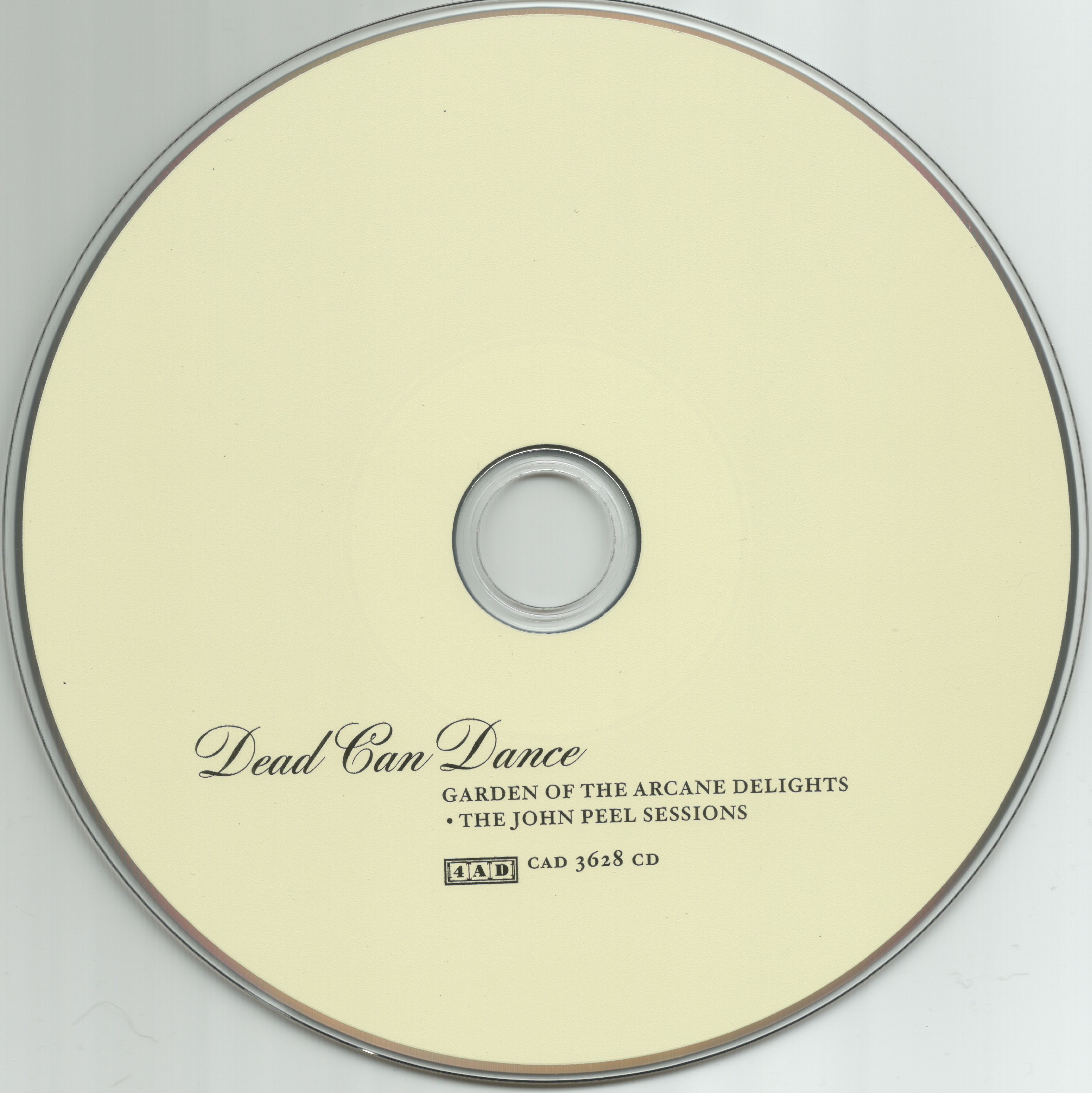 Dead Can Dance – Garden Of The Arcane Delights + The John Peel Sessions Music CD