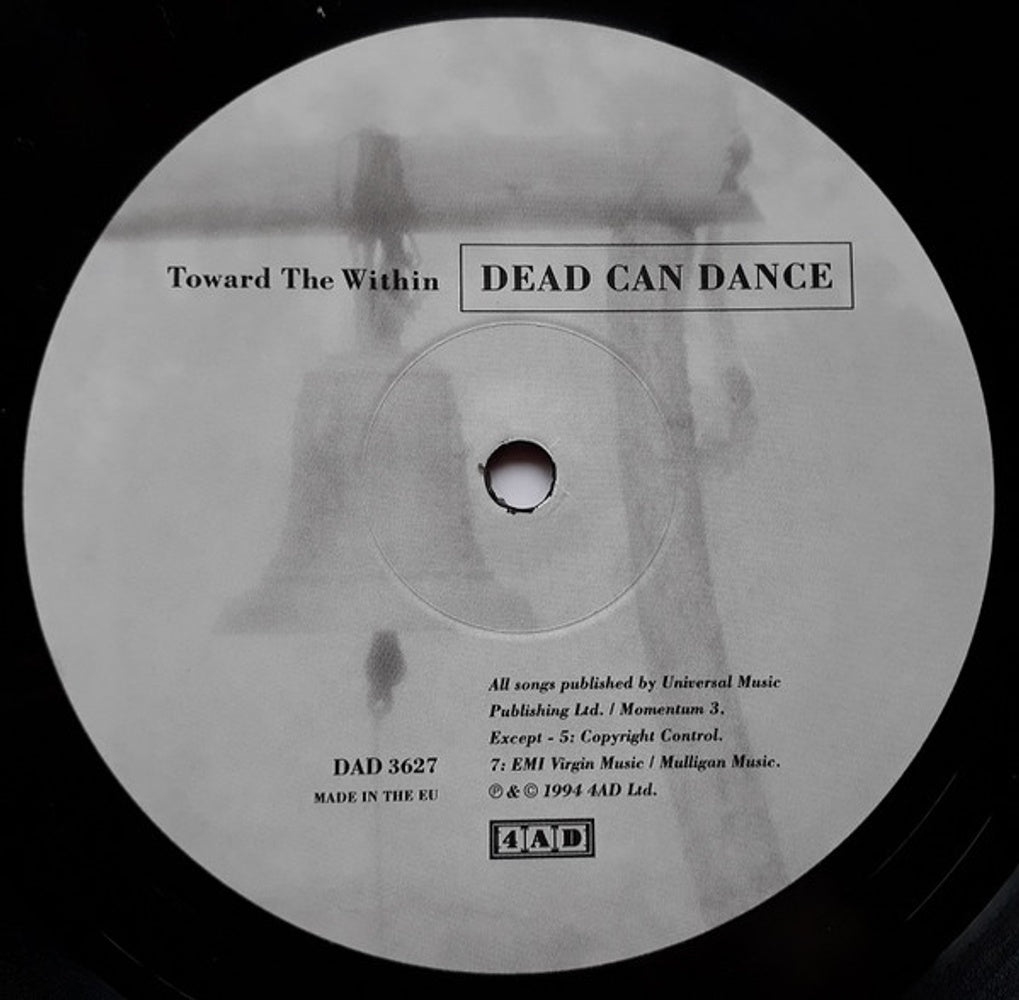 Dead Can Dance – Toward The Within (2-LP Vinyl) Vinyl Record