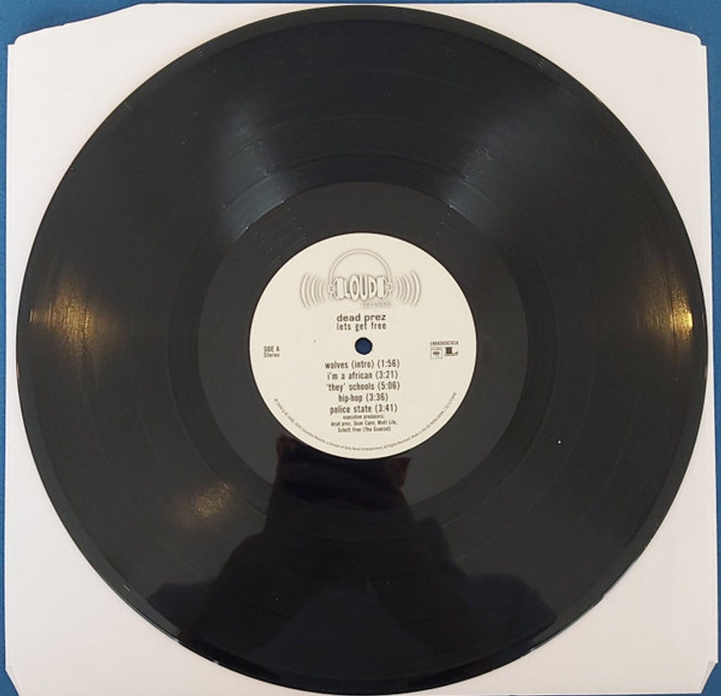 Dead Prez – Let’s Get Free (2-LP Vinyl) Vinyl Record