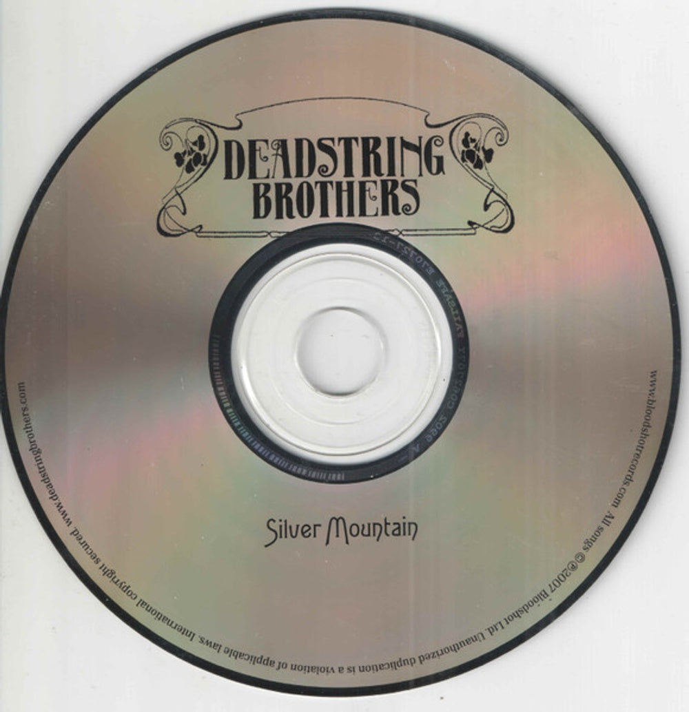 Deadstring Brothers – Silver Mountain Music CD