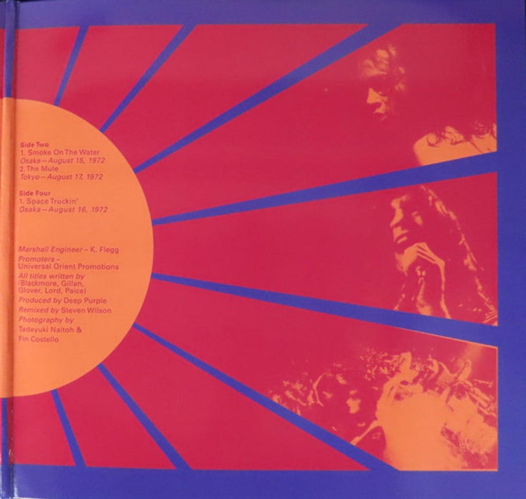 Deep Purple – Made In Japan (Steven Wilson Remix) (2-LP Vinyl) Vinyl Record
