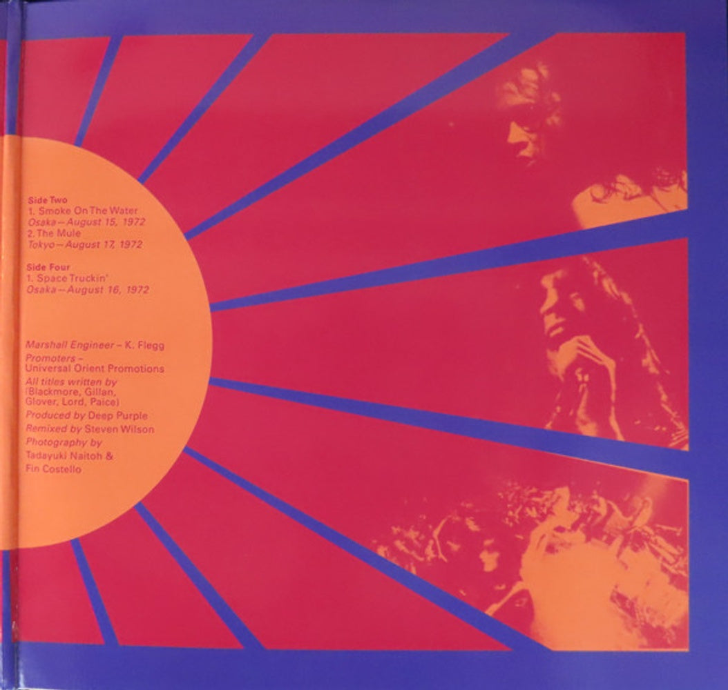 Deep Purple – Made In Japan (Steven Wilson Remix) (2-LP Vinyl) Vinyl Record