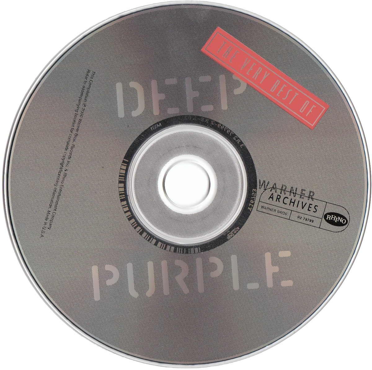 Deep Purple – The Very Best of Deep Purple Music CD