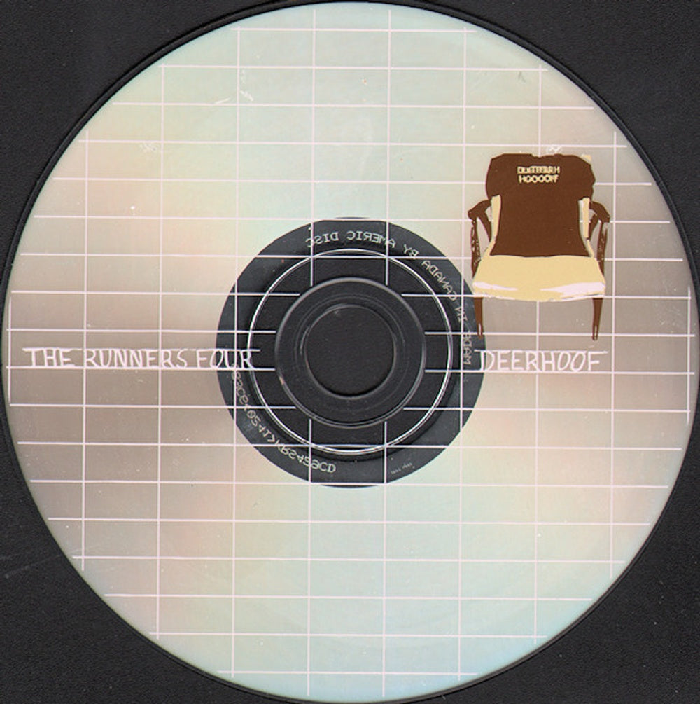 Deerhoof – The Runners Four Music CD