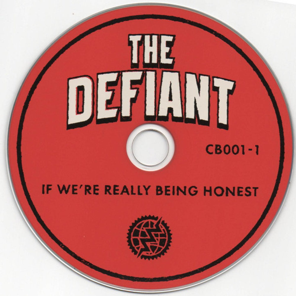 The Defiant – If We're Really Being Honest Music CD