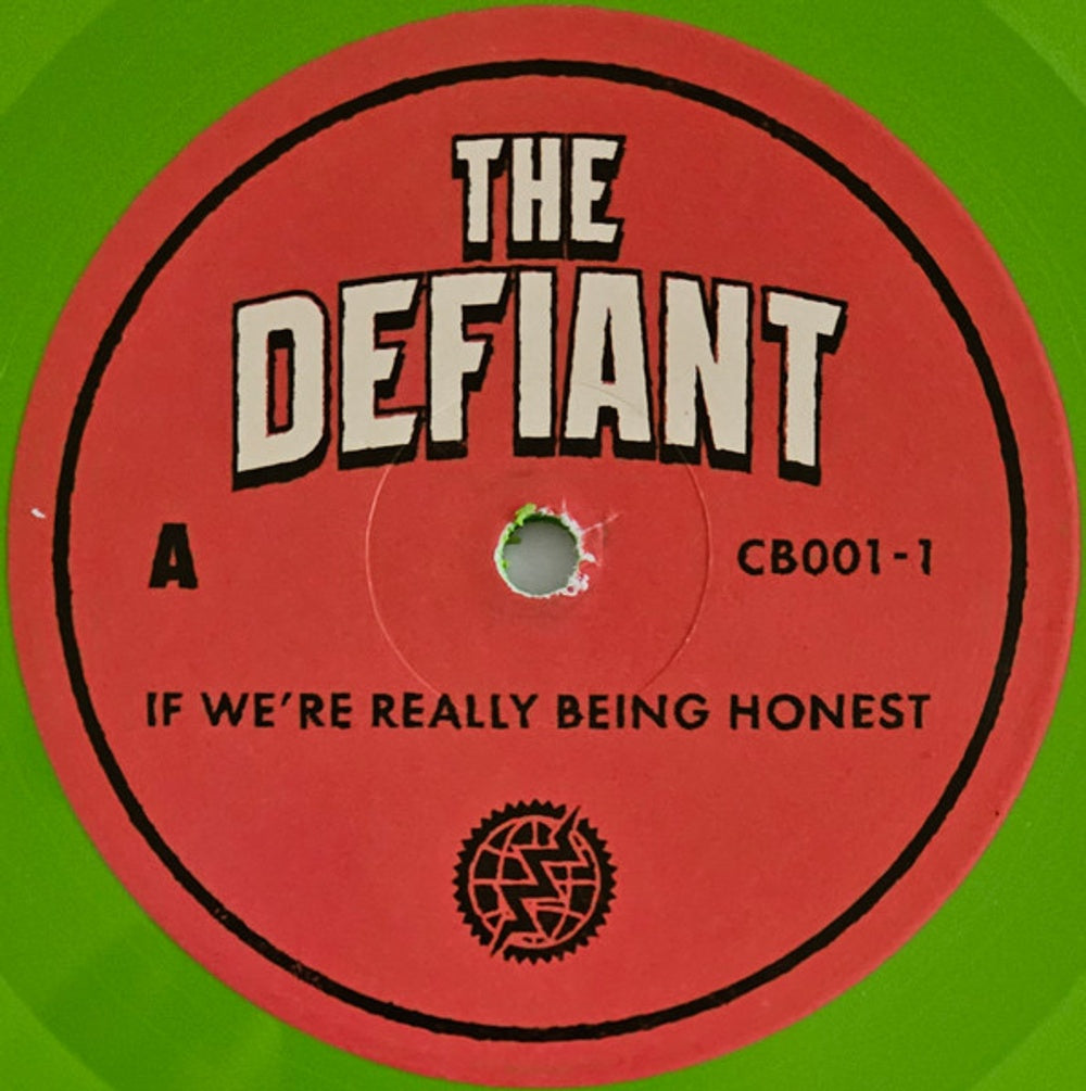The Defiant – If We're Really Being Honest (LP Vinyl) Vinyl Record