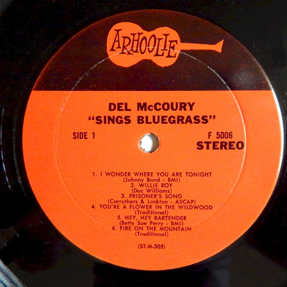 Del Mccoury – Del McCoury Sings Bluegrass (LP Vinyl) Vinyl Record