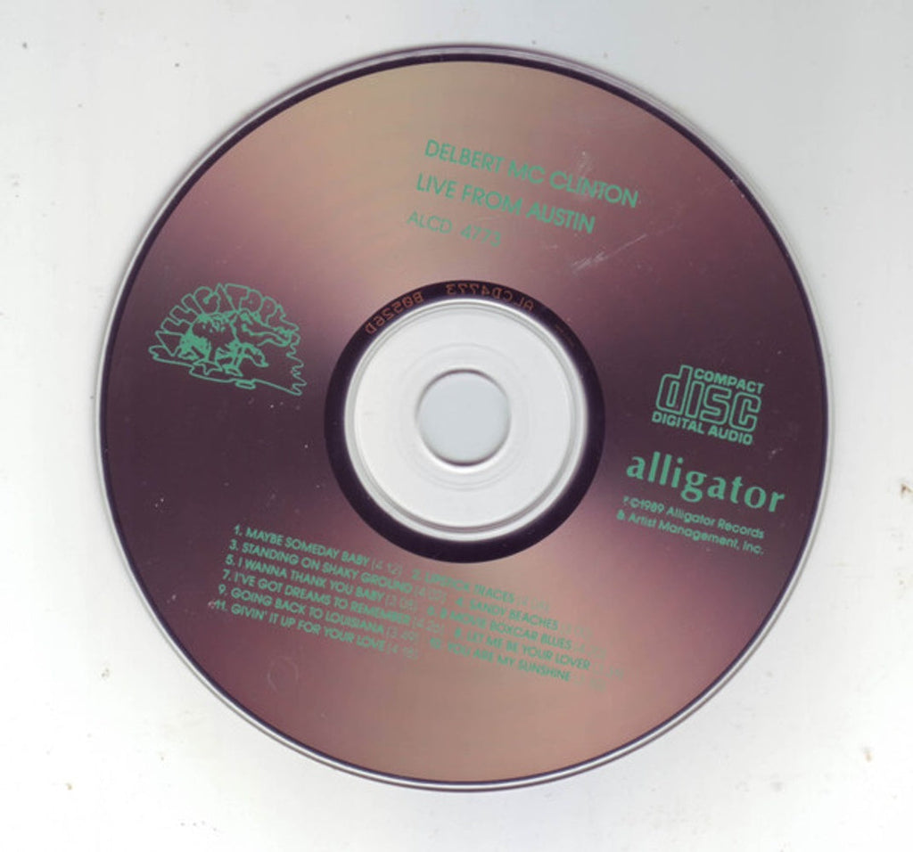Delbert McClinton – Live from Austin Music CD