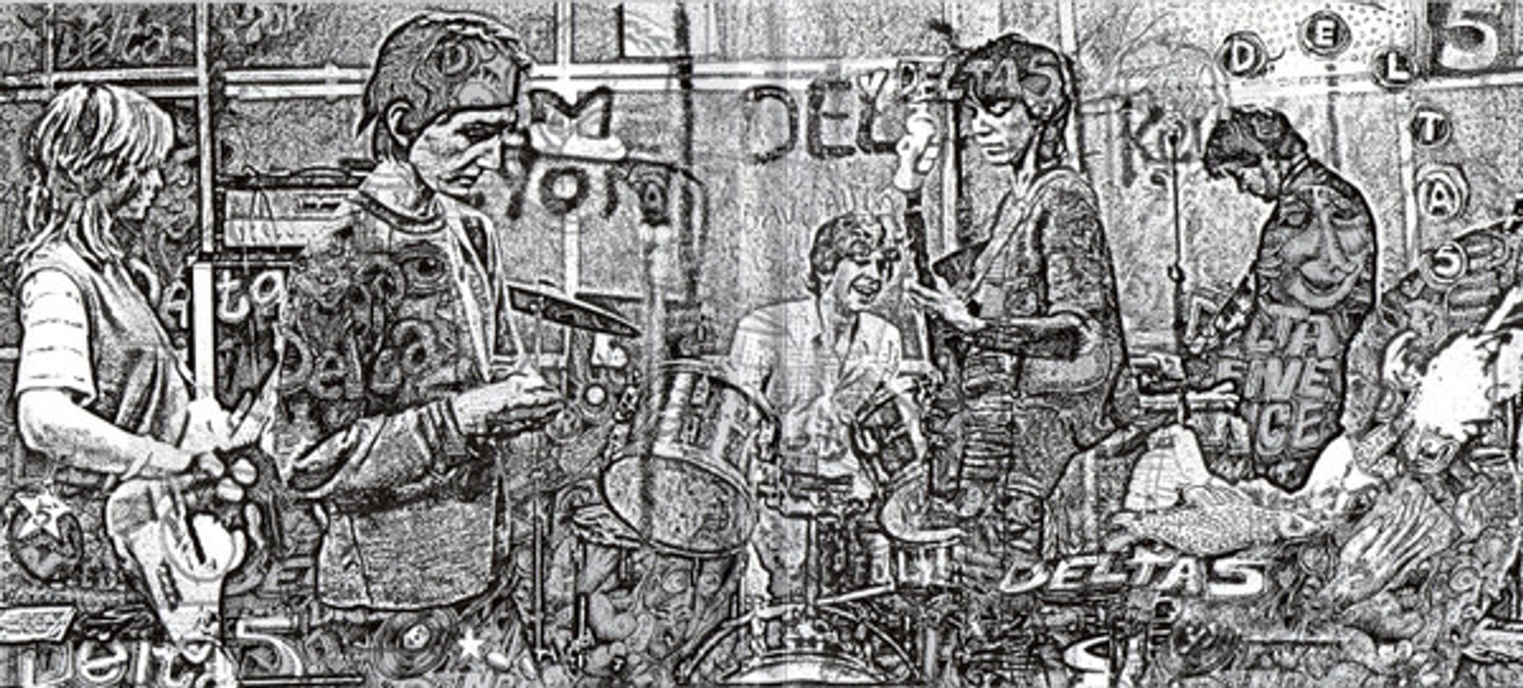 Delta 5 – Singles and Sessions 1979-81 Music CD